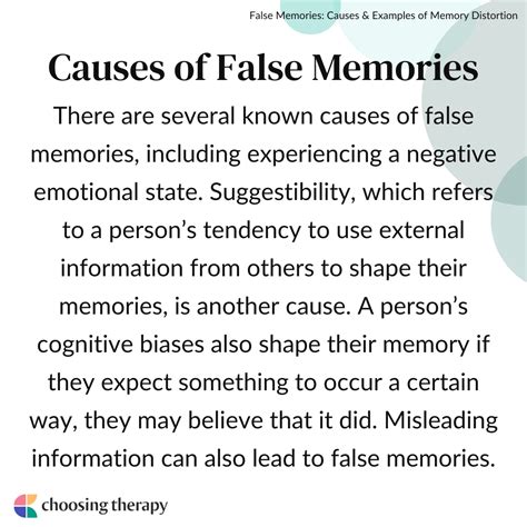 What Causes a False